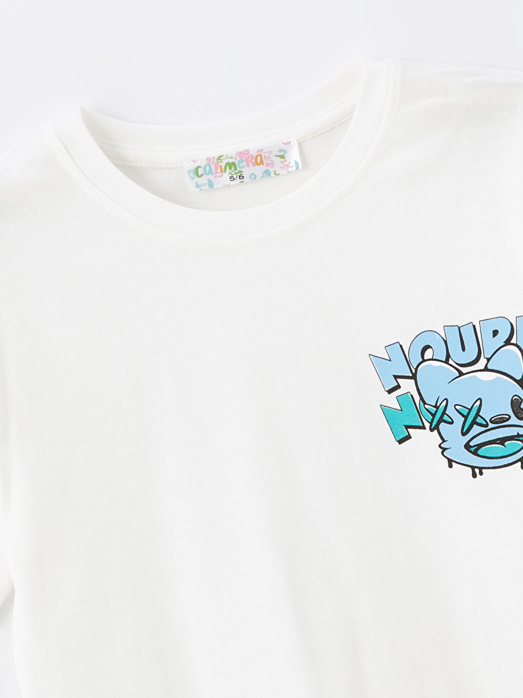 Kırmızı Bisiklet Yaka Erkek Çocuk Tişört ve Şort-2