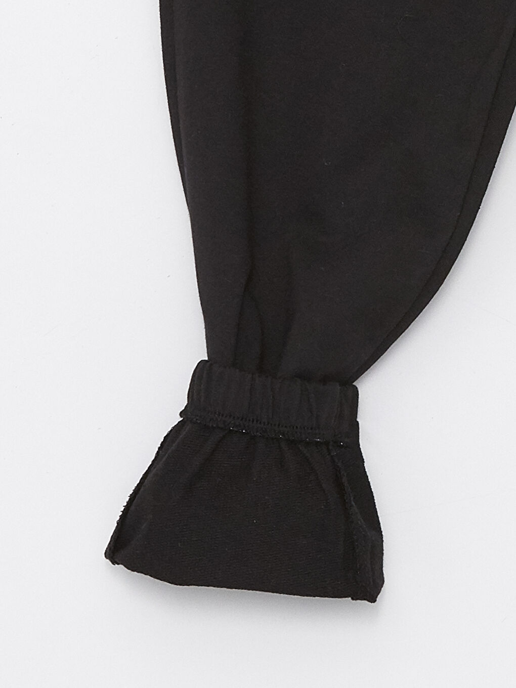 Siyah Beli Lastikli Baskılı Erkek Çocuk Eşofman Altı-2