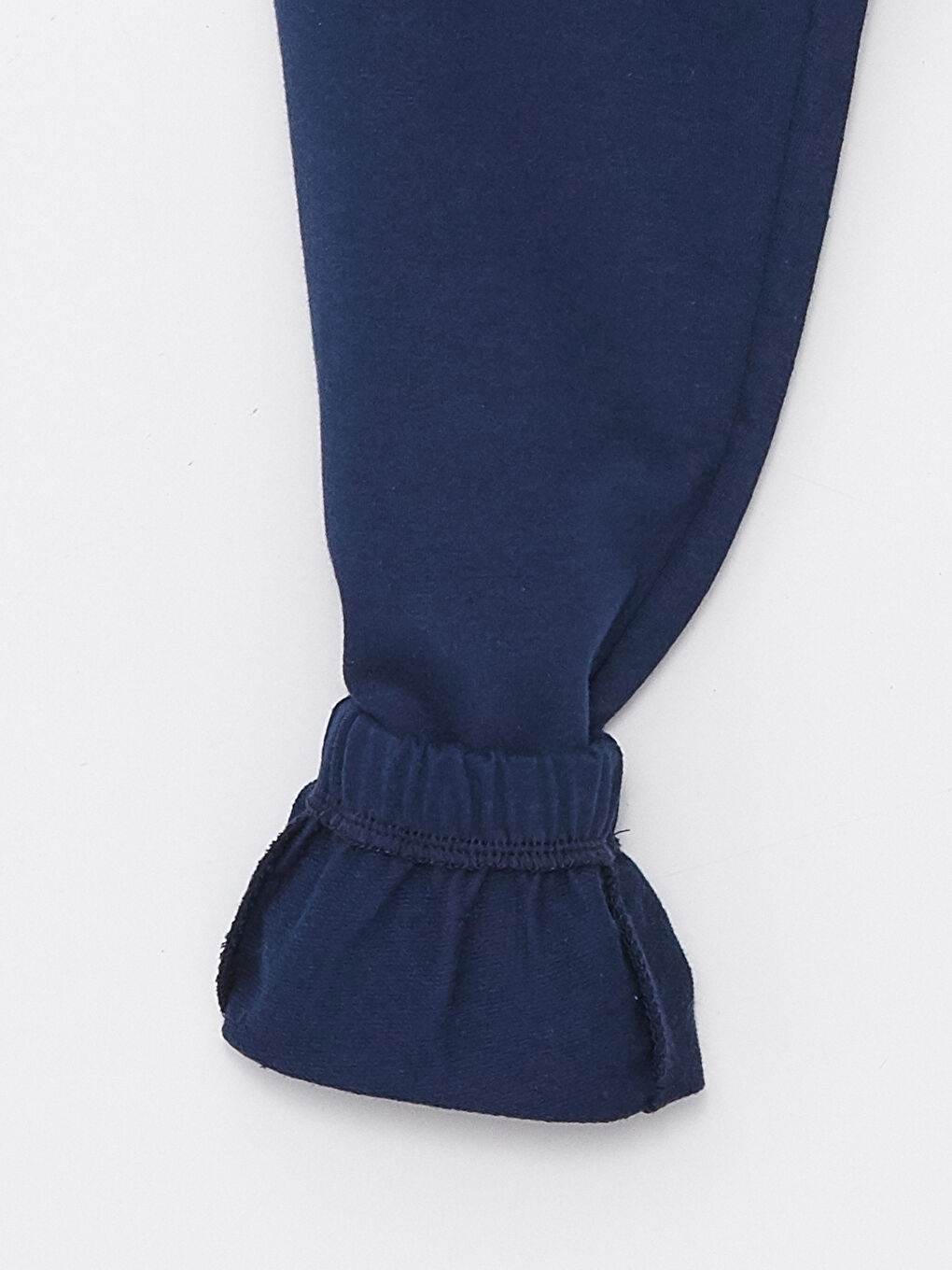 Lacivert Beli Lastikli Baskılı Erkek Çocuk Eşofman Altı-2