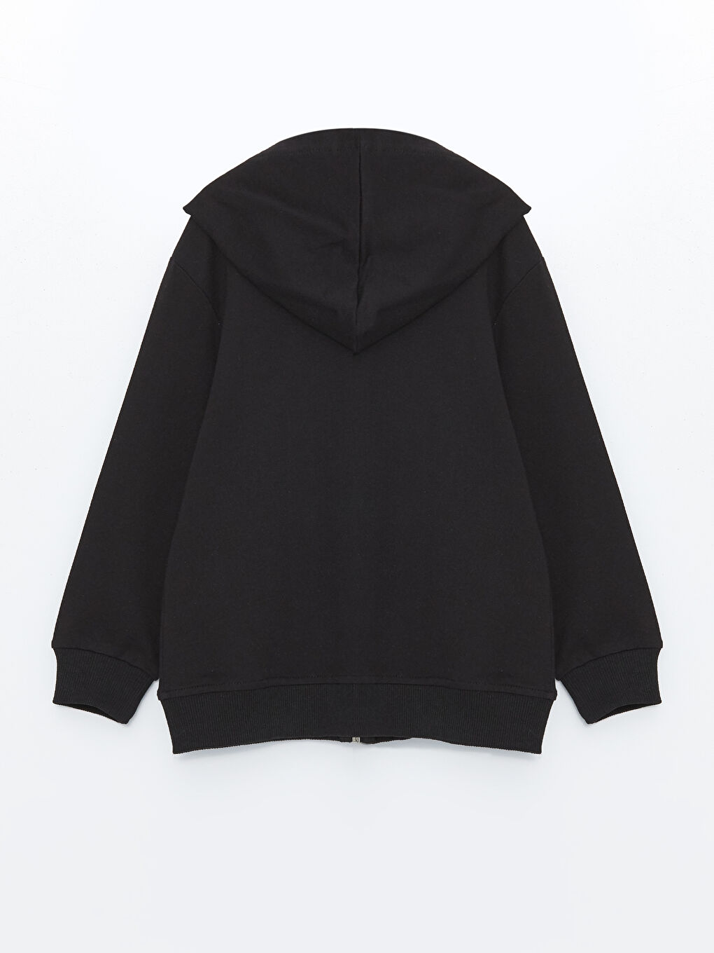 Calimera Kids Siyah Fermuarlı Sweatshirt - 1