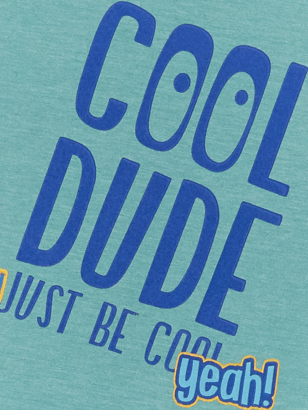 Yeşil Bisiklet Yaka Erkek Bebek Tişört-4