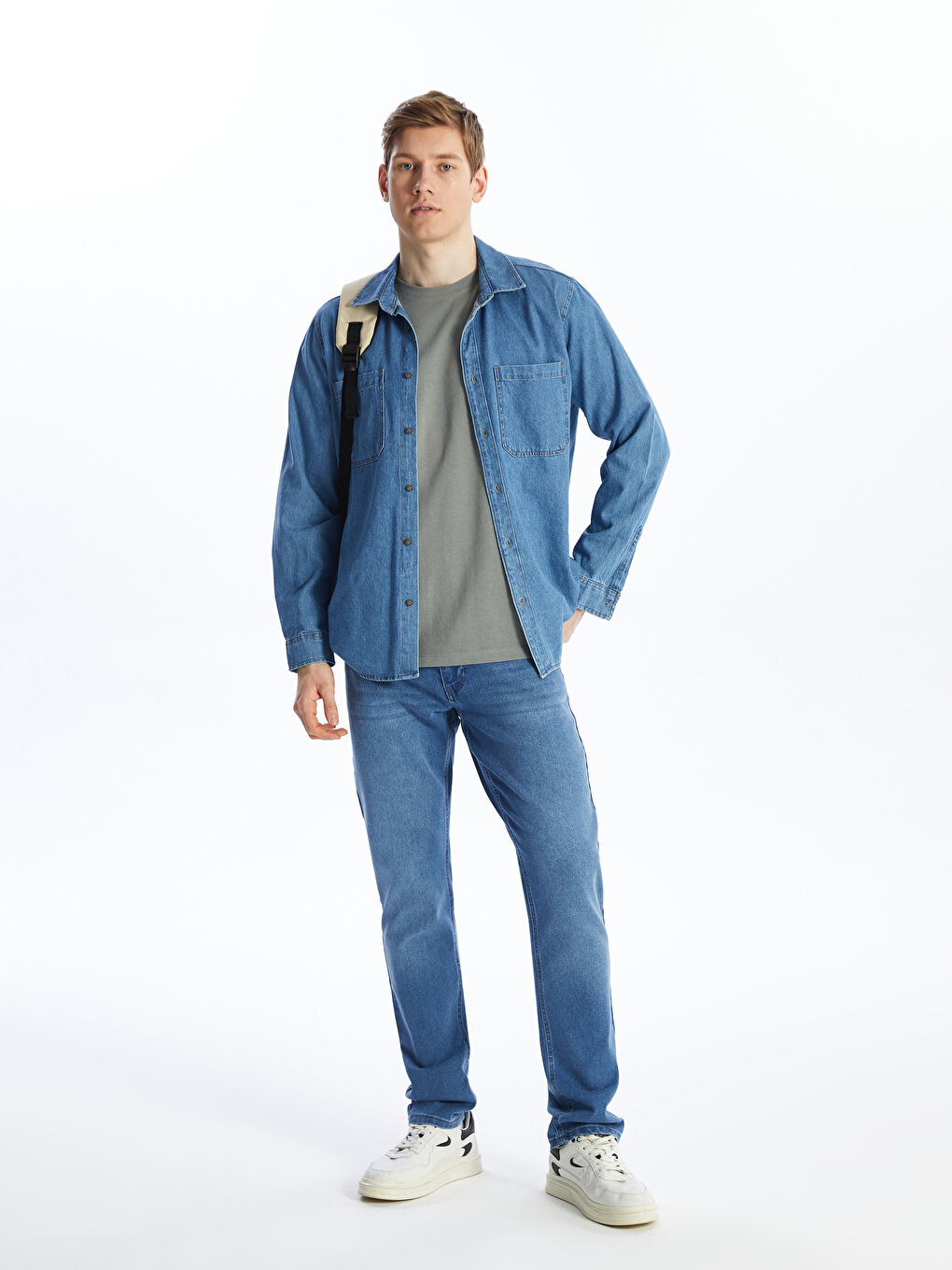 750 Slim Fit Men's Denim Trousers -S4LM79Z8-311