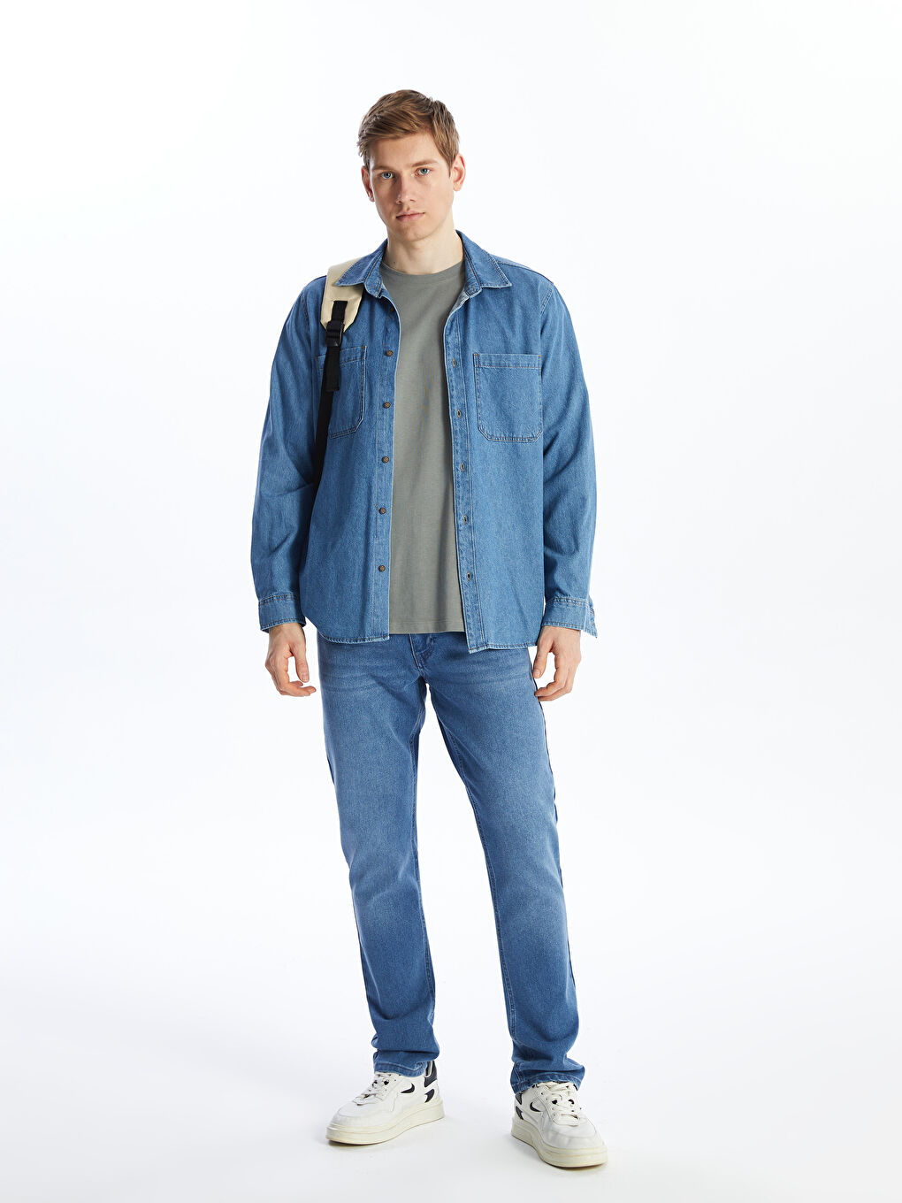 750 Slim Fit Men's Denim Trousers -S4LM79Z8-311