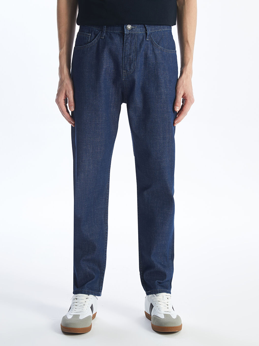 Loose Fit Men's Jeans -S4LN31Z8-507