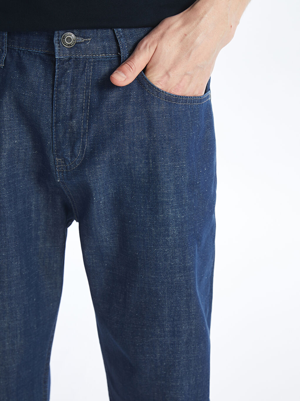 Loose Fit Men's Jeans -S4LN31Z8-507