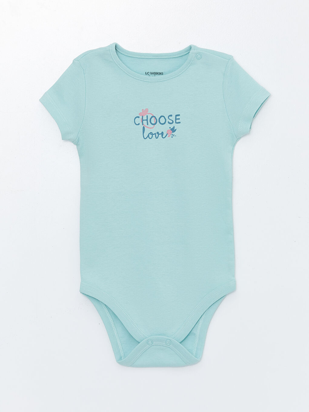 Baby Boy TURQUOISE Bodysuit