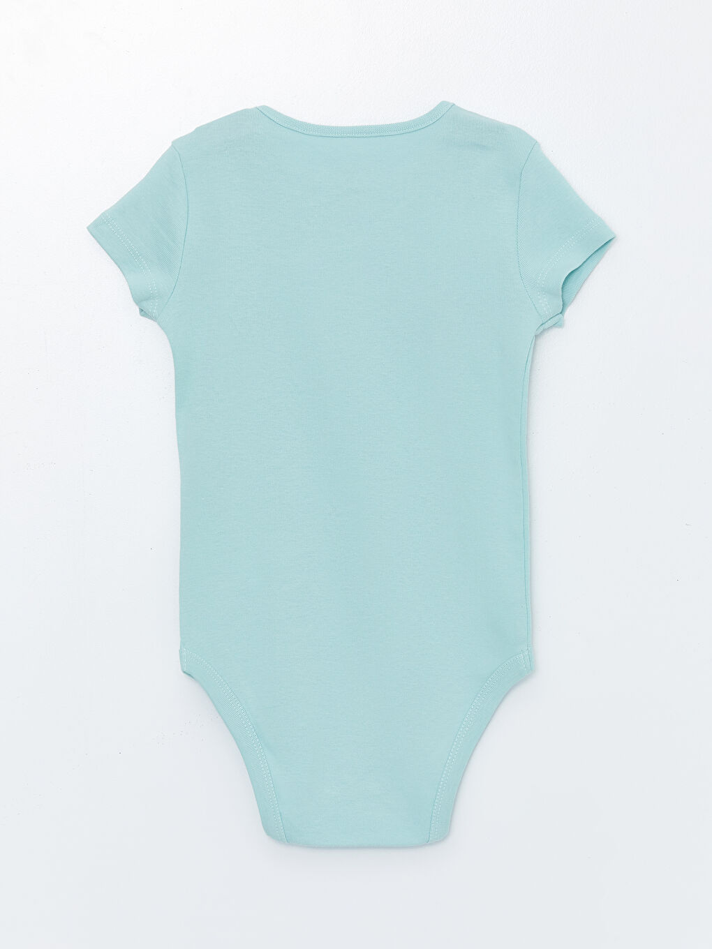Baby Boy TURQUOISE Bodysuit-1