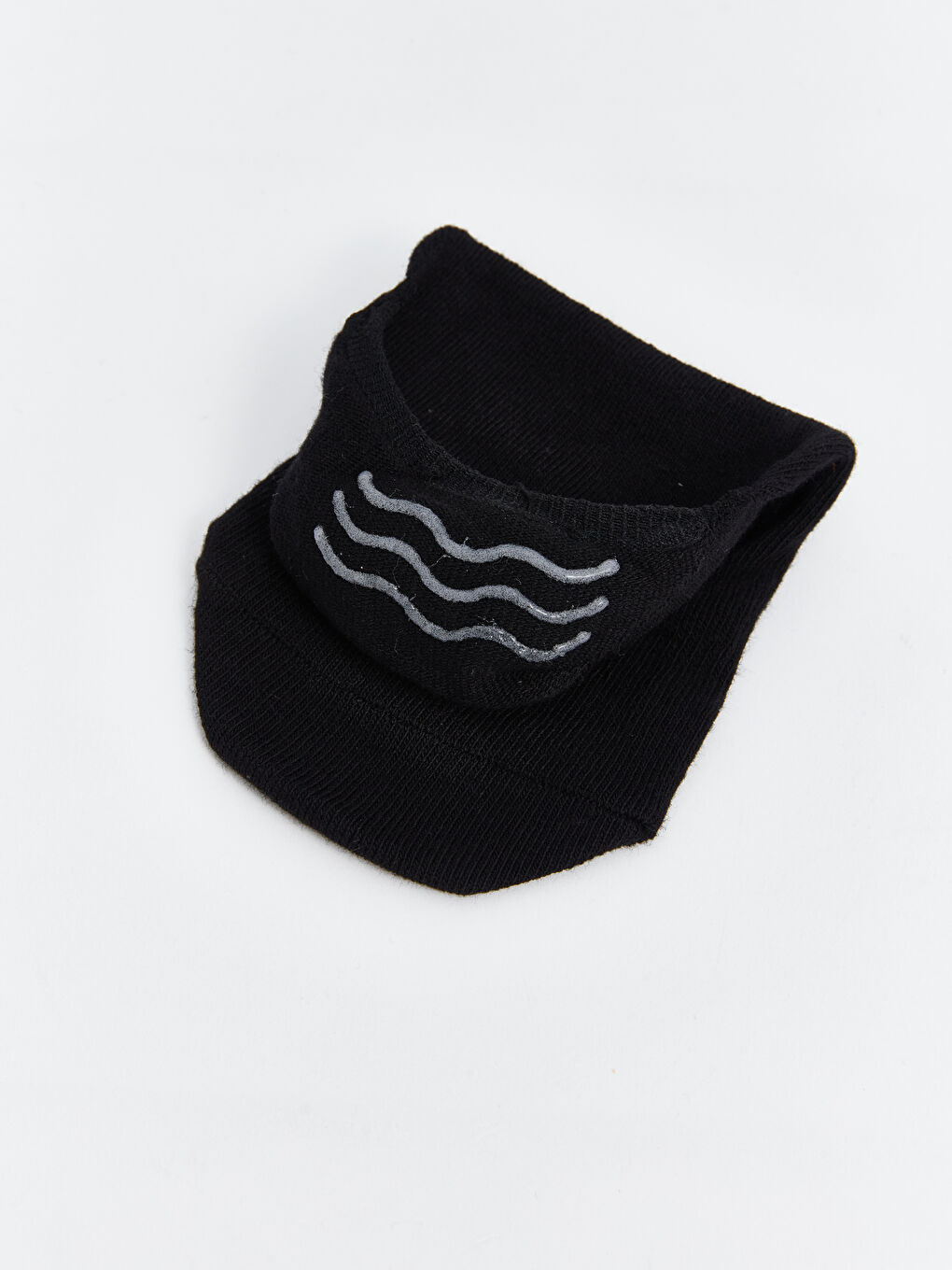 Женские однотонные следки, комплект из 3-х штук-1