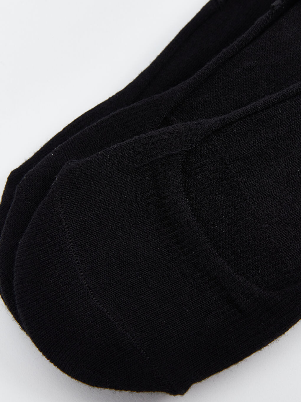 Женские однотонные следки, комплект из 3-х штук-3