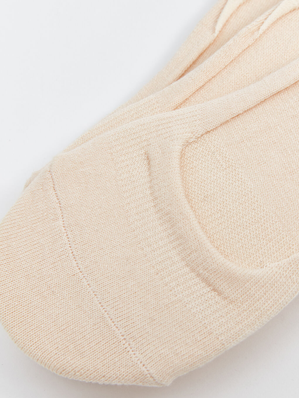 جوارب غير مرئية سادة للسيدات - ثلاث عبوات-2