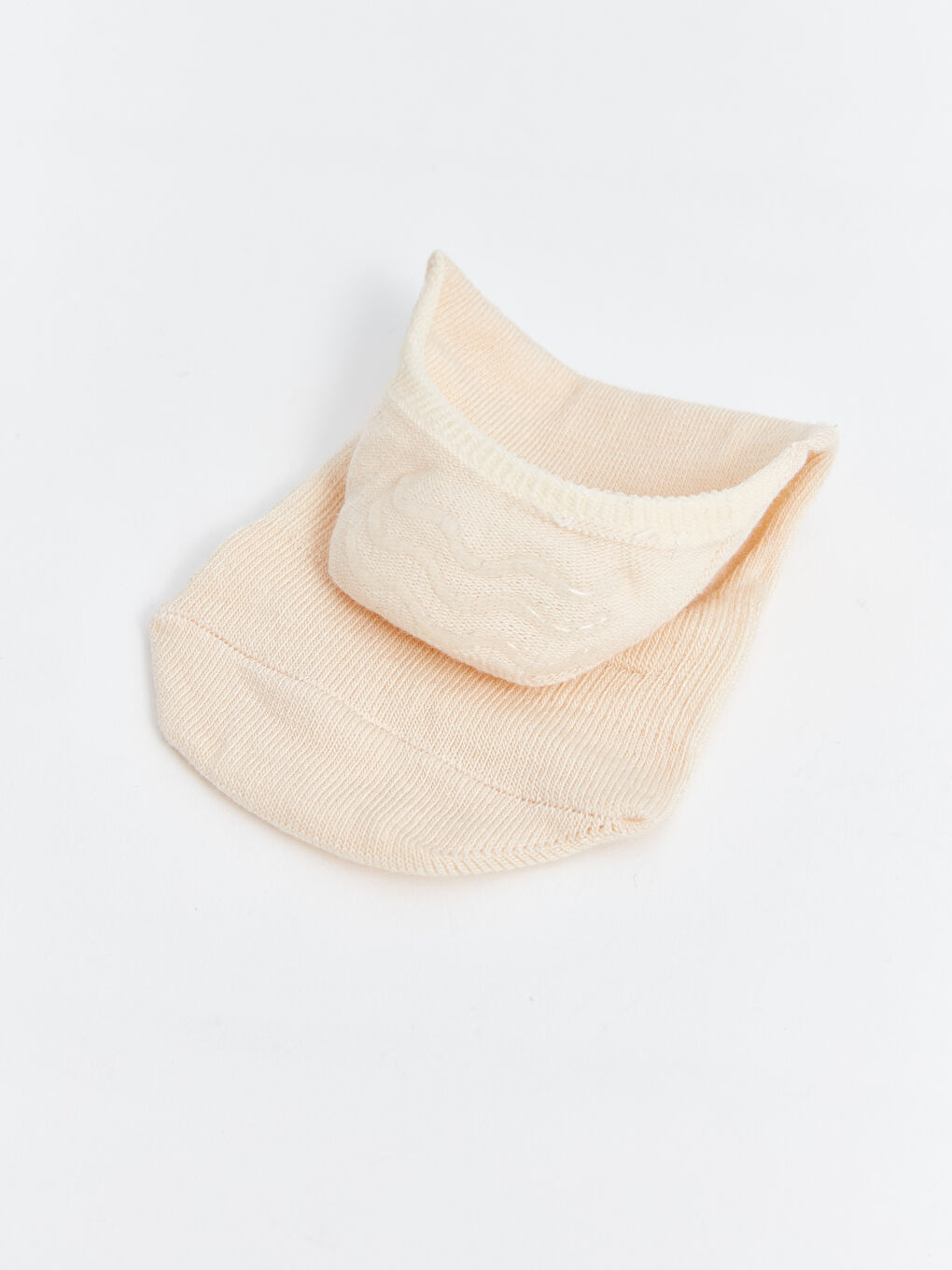 جوارب غير مرئية سادة للسيدات - ثلاث عبوات-3