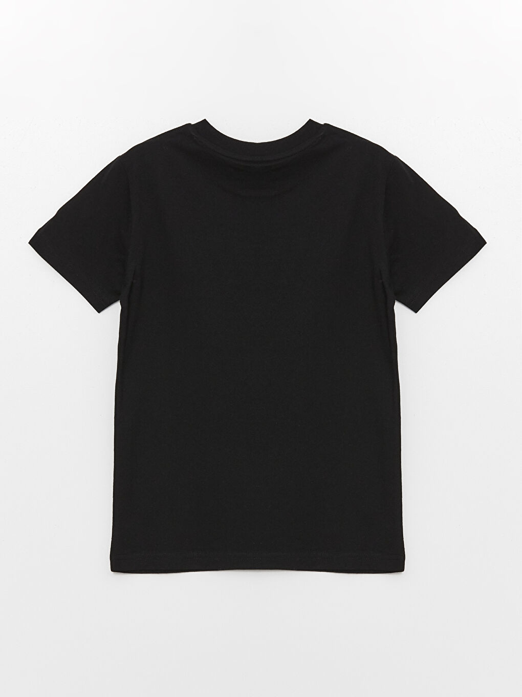 Siyah Bisiklet Yaka Euro 2024 Almanya Baskılı Erkek Çocuk Tişört-1