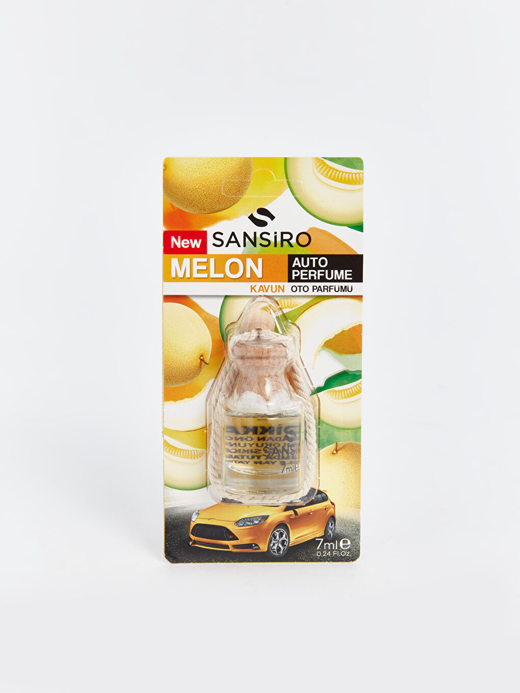 Karışık Kavun Kokulu Oto Kokusu 7 ml