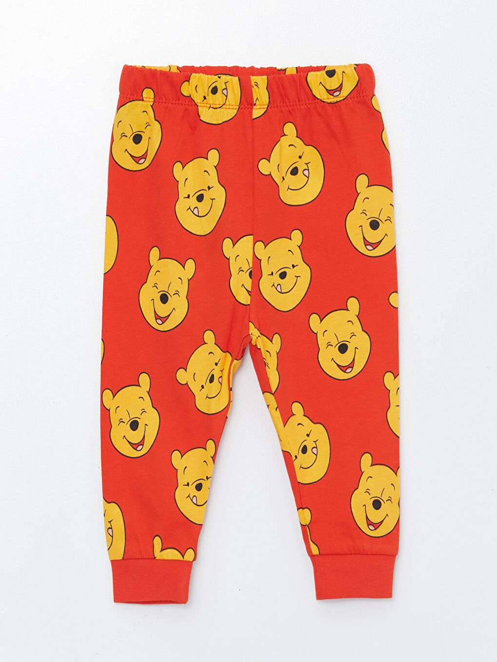 LCW ECO Elastic Waist Winnie the Pooh Printed Baby Boy Pyjama Bottom -S4LO07Z1-LSM