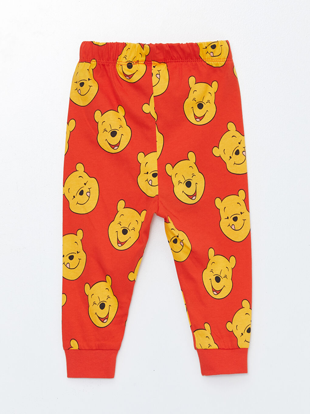 LCW ECO Elastic Waist Winnie the Pooh Printed Baby Boy Pyjama Bottom -S4LO07Z1-LSM
