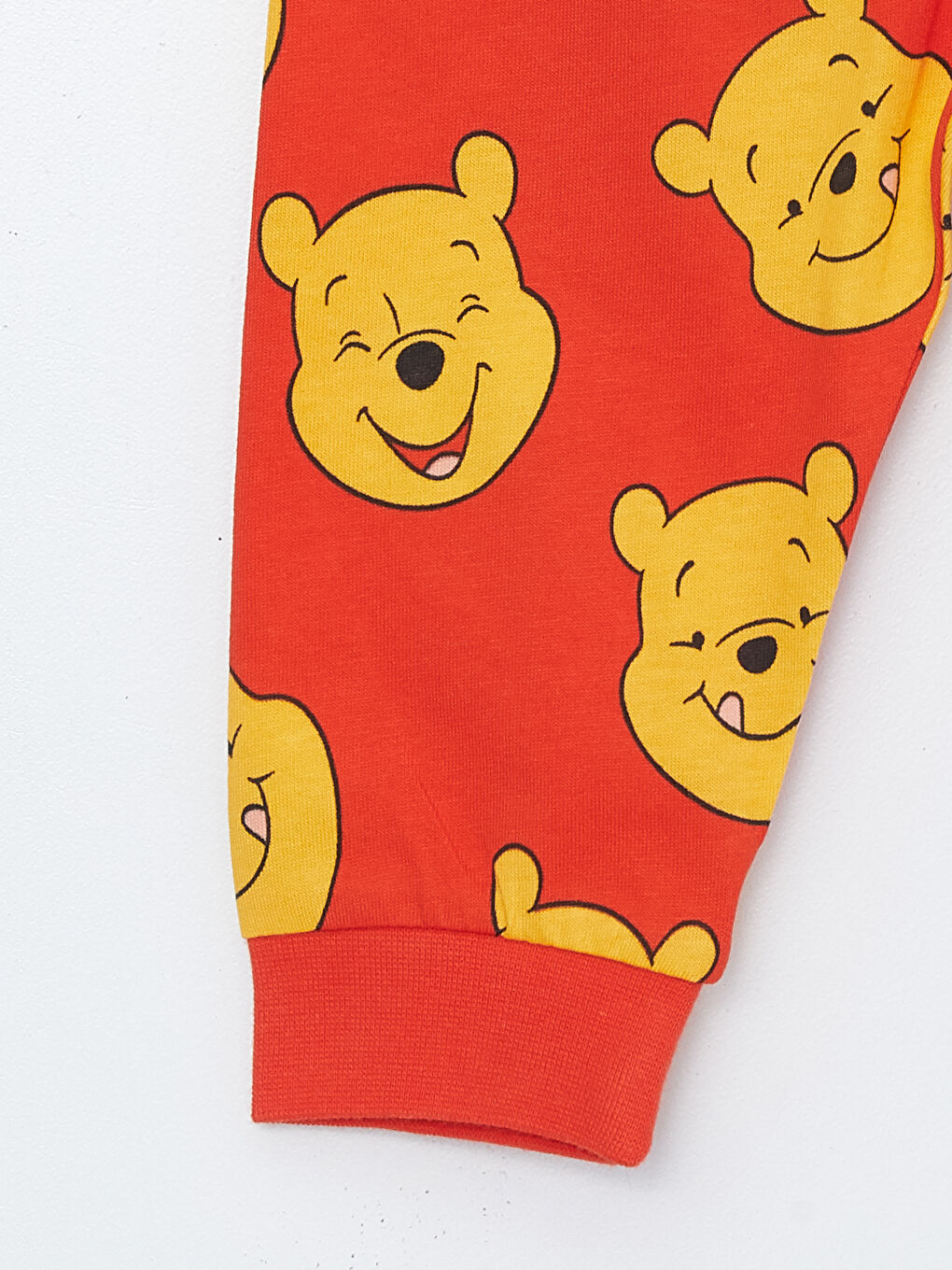 LCW ECO Elastic Waist Winnie the Pooh Printed Baby Boy Pyjama Bottom -S4LO07Z1-LSM