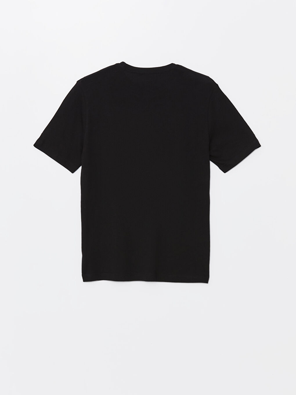 Crew Neck Jersey Men's T-Shirt-1