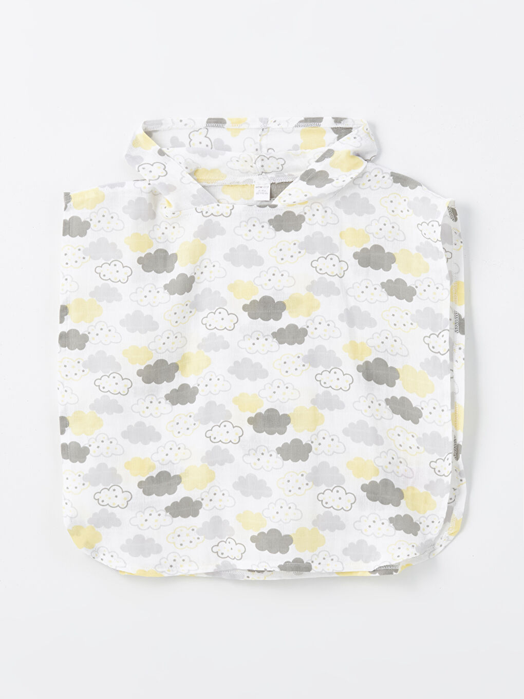 Hooded Beach Towel for Baby Girl -S4LP36Z1-VE4