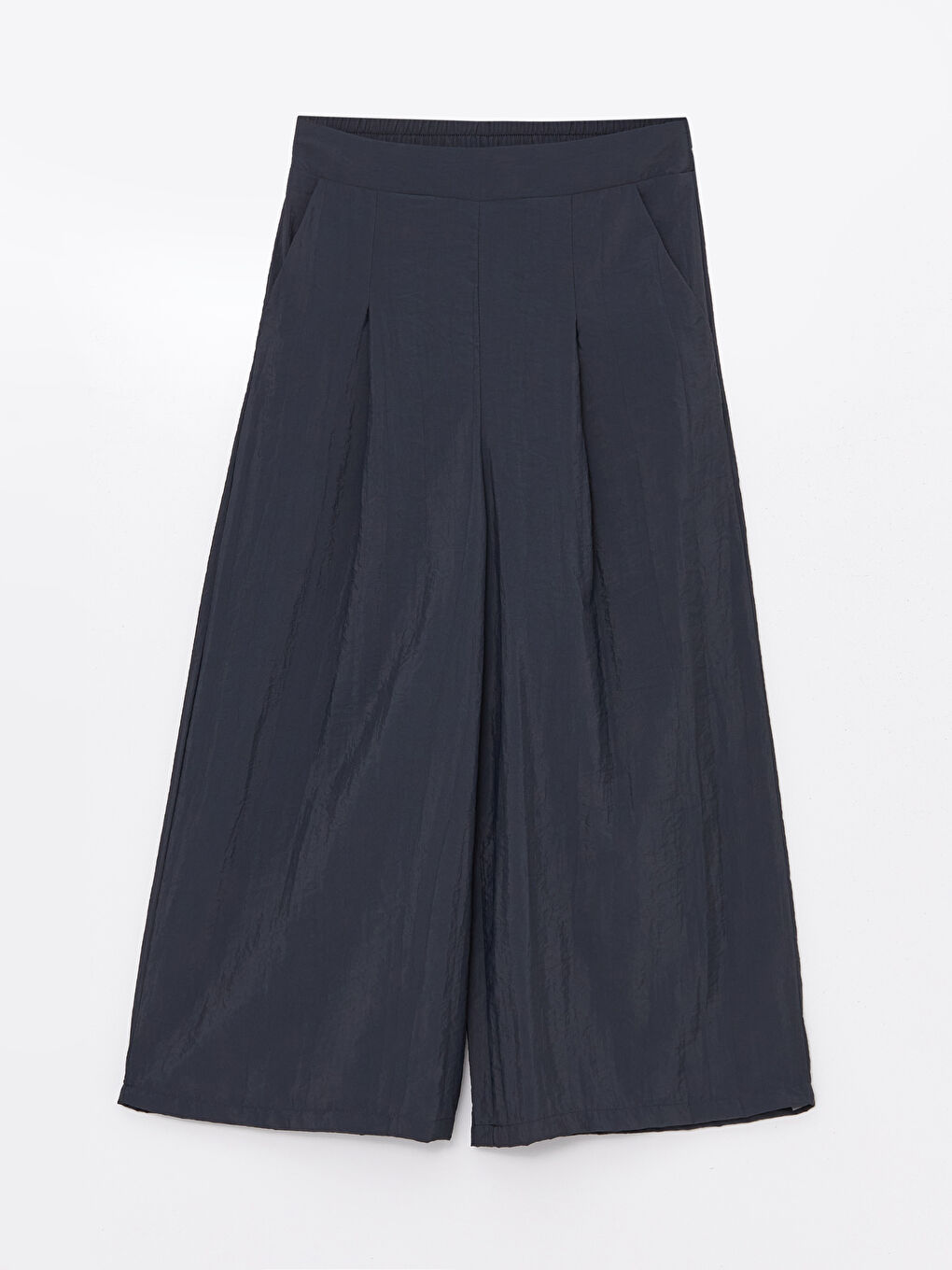 Elastic Waist Regular Bell-Bottoms Women's Trousers -S4LP53Z8-E1J