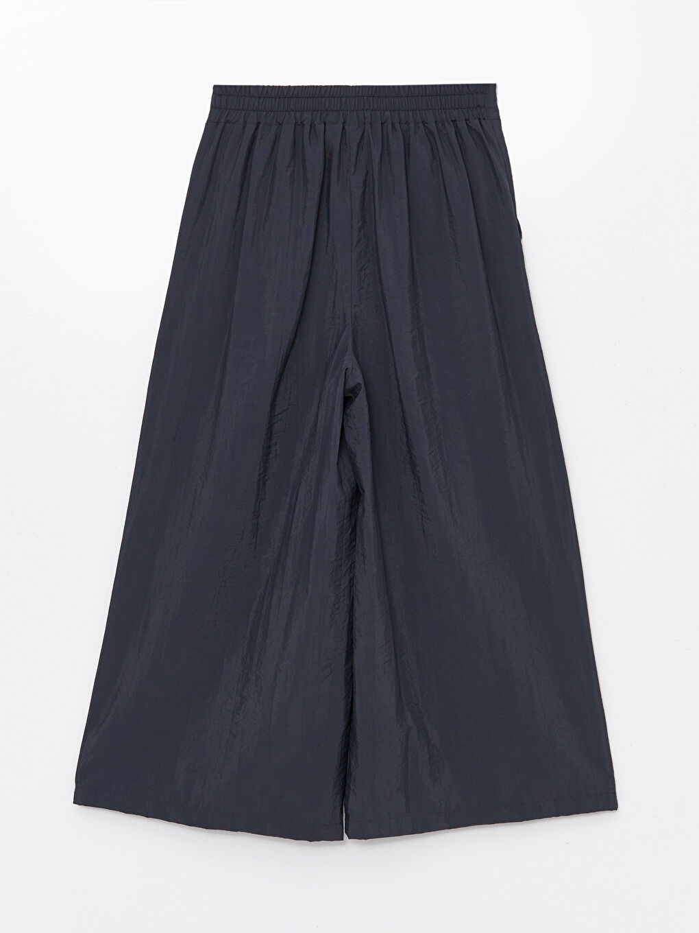 Elastic Waist Regular Bell-Bottoms Women's Trousers -S4LP53Z8-E1J