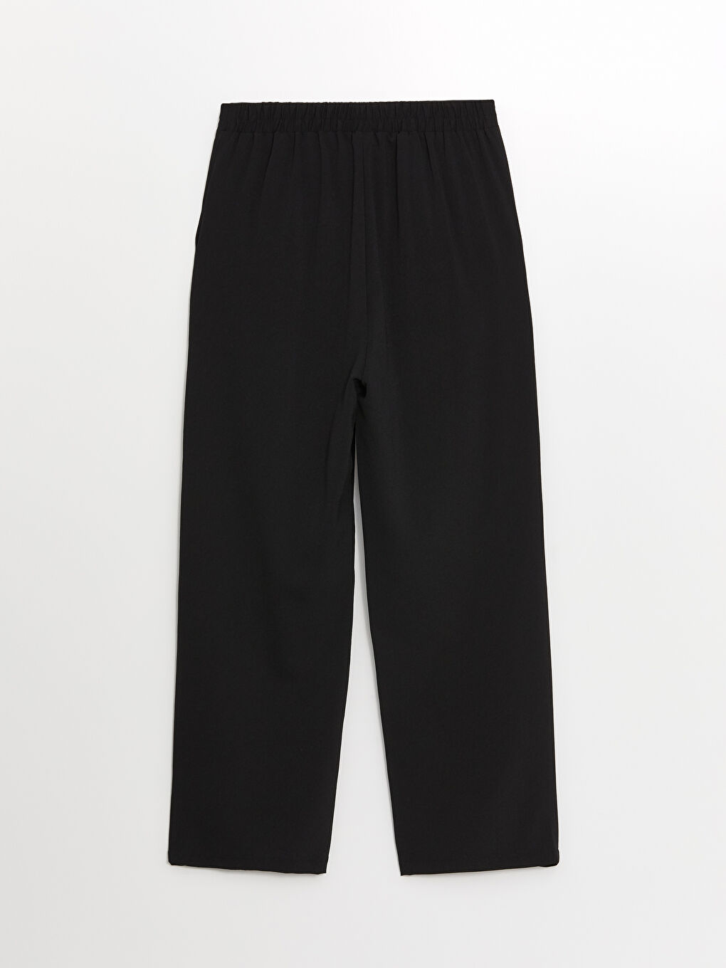 Elastic Waist Comfortable Fit Women's Trousers -S4LP55Z8-CVL