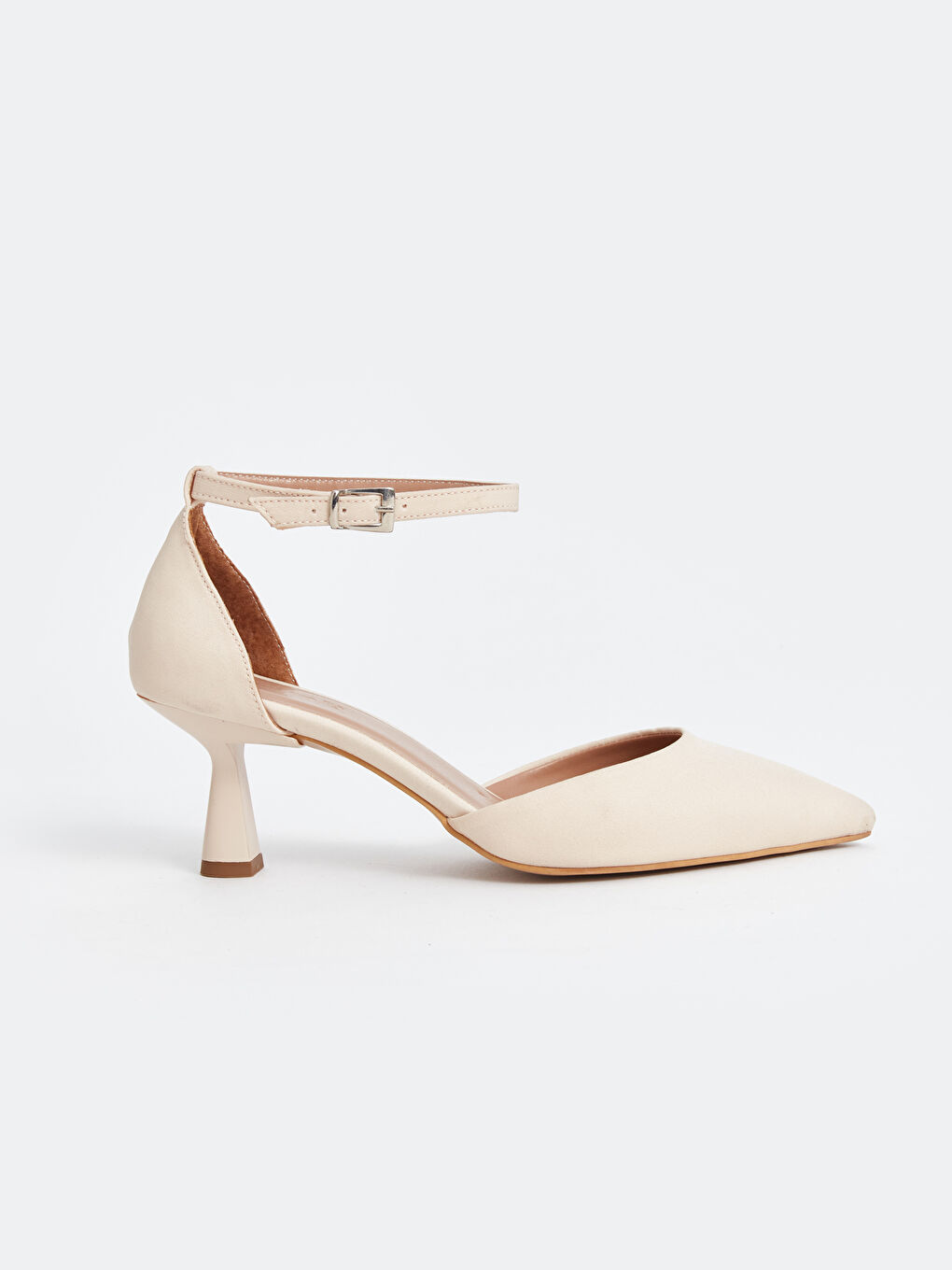 ხელოვნური ტყავი წაწვეტილი ცხვირი ქალებისთვის მაღალ ქუსლიანი ფეხსაცმელი-1