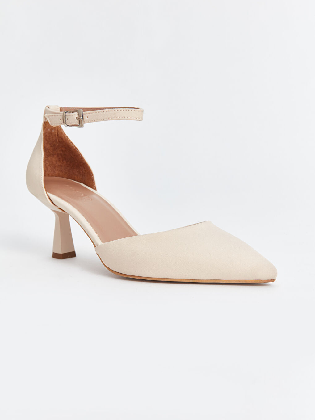 ხელოვნური ტყავი წაწვეტილი ცხვირი ქალებისთვის მაღალ ქუსლიანი ფეხსაცმელი-2