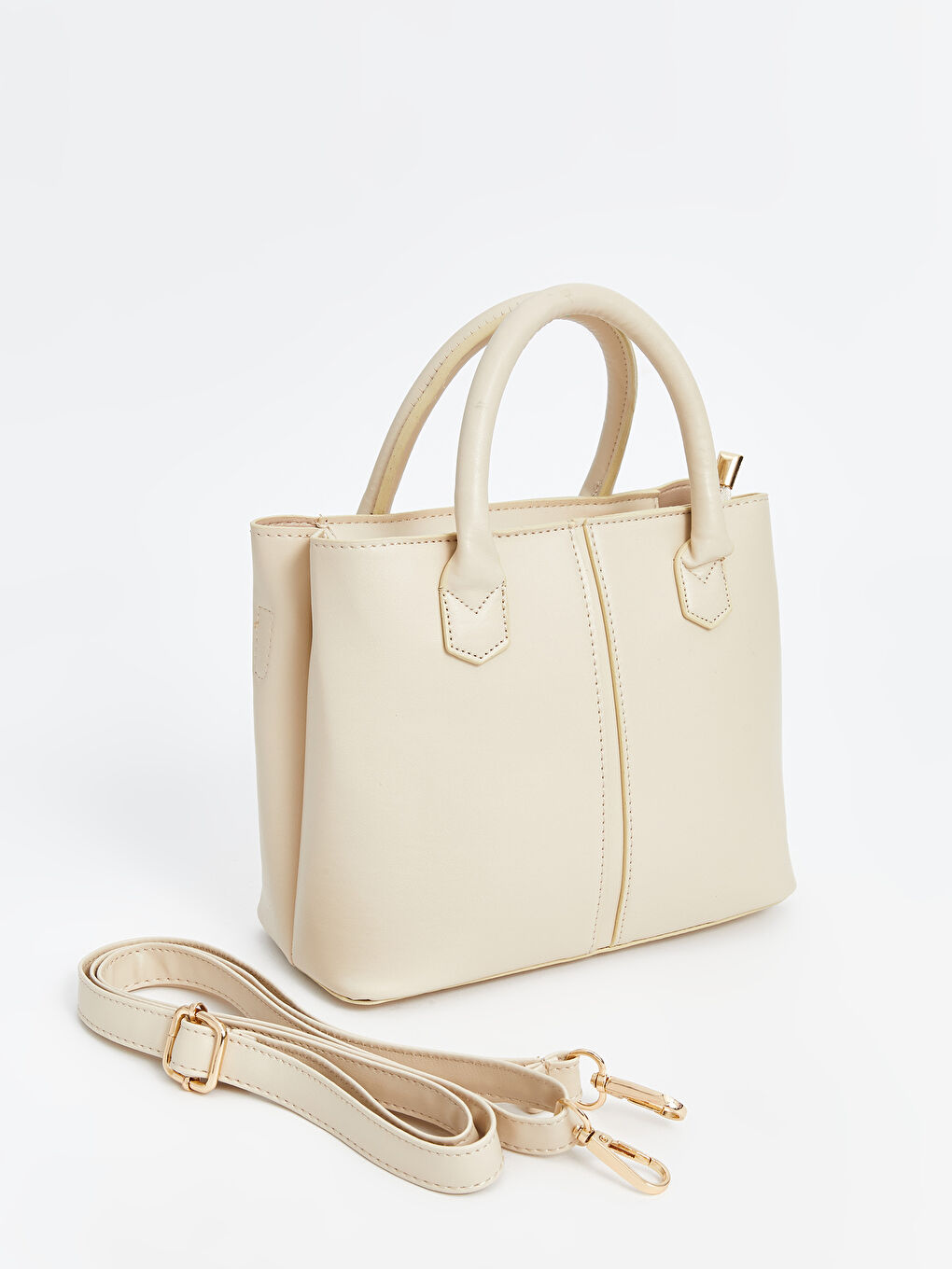 LCW ACCESSORIES Faux Leather Women’s Shoulder Bag -S4LQ40Z8-CR8