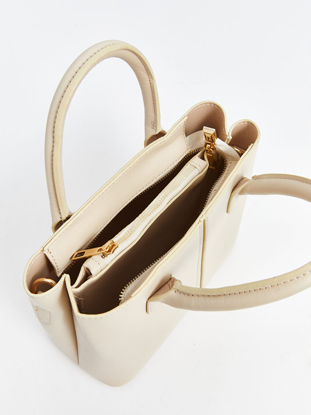 LCW ACCESSORIES Faux Leather Women’s Shoulder Bag -S4LQ40Z8-CR8