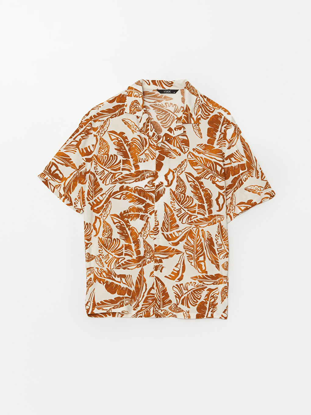 Cămașă Regular Fit Vâscoză pentru Bărbați-4