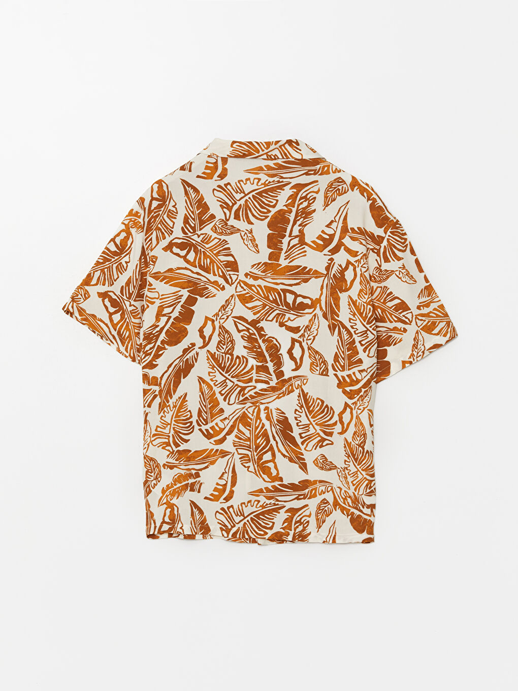 Cămașă Regular Fit Vâscoză pentru Bărbați-5