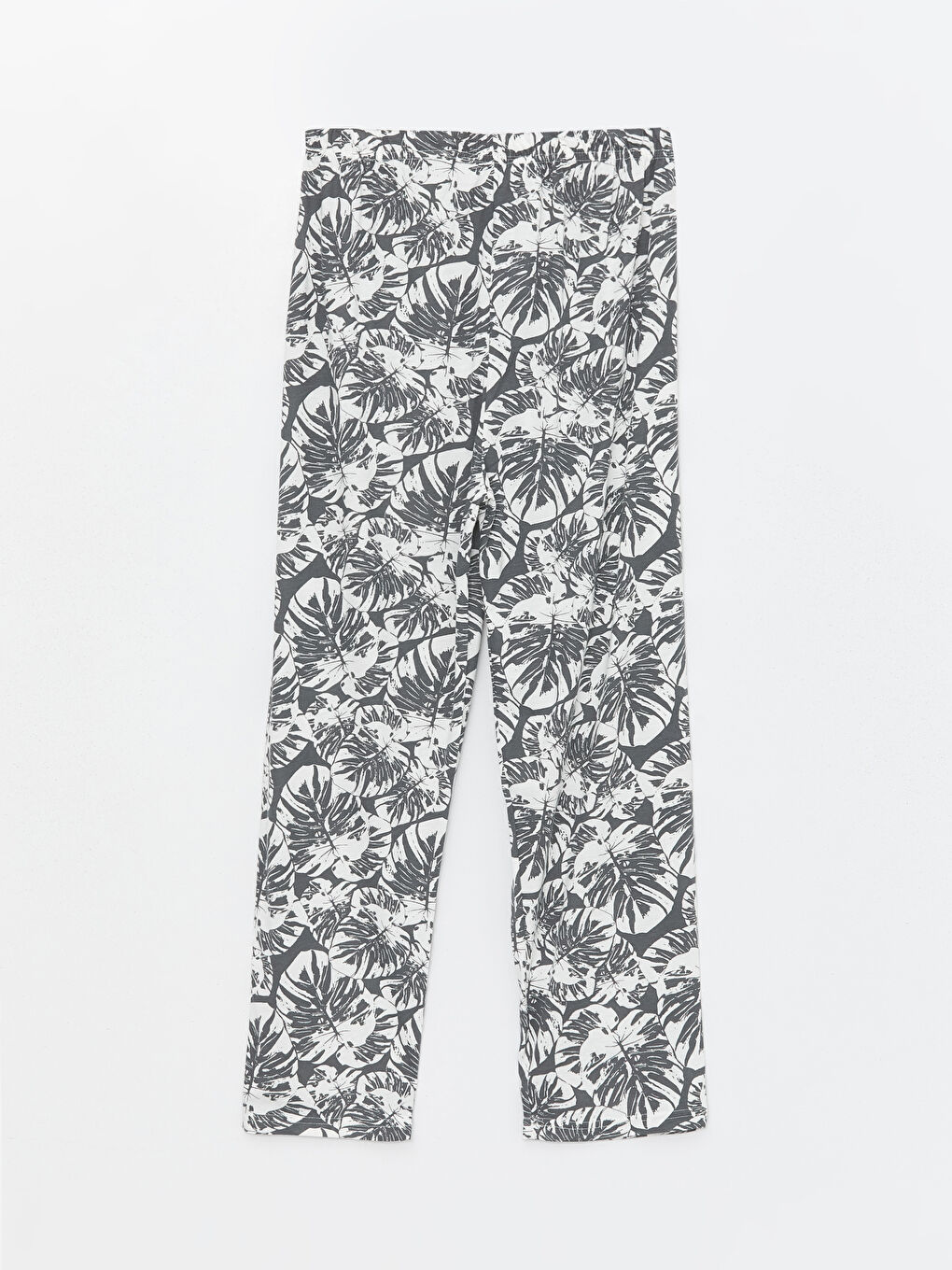 Pembe Bisiklet Yaka Kadın Pijama Takım-4