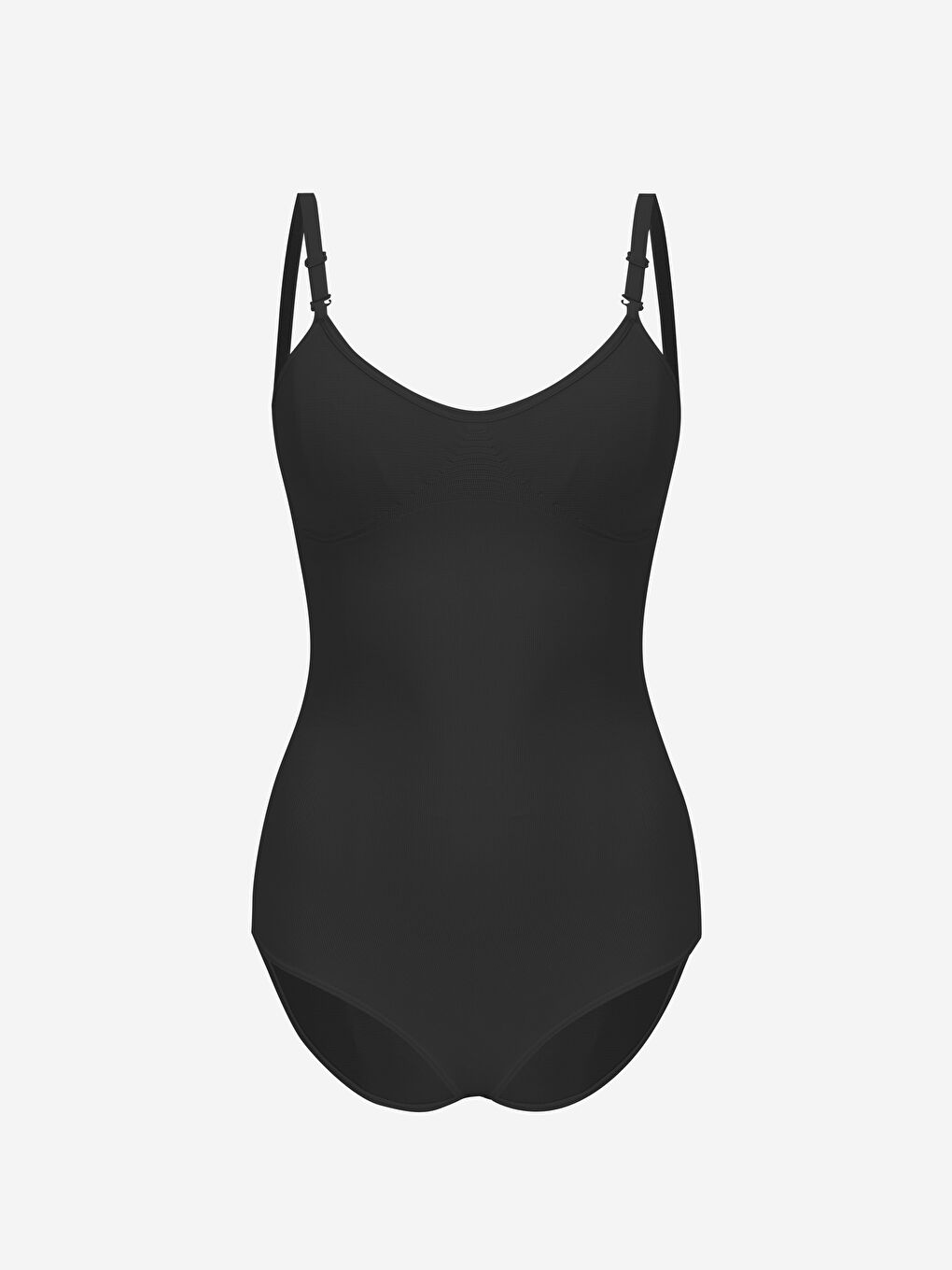 Siyah Çıtçıtlı Body Korse