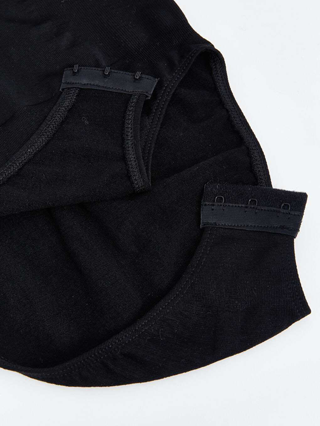 Siyah Çıtçıtlı Body Korse-2