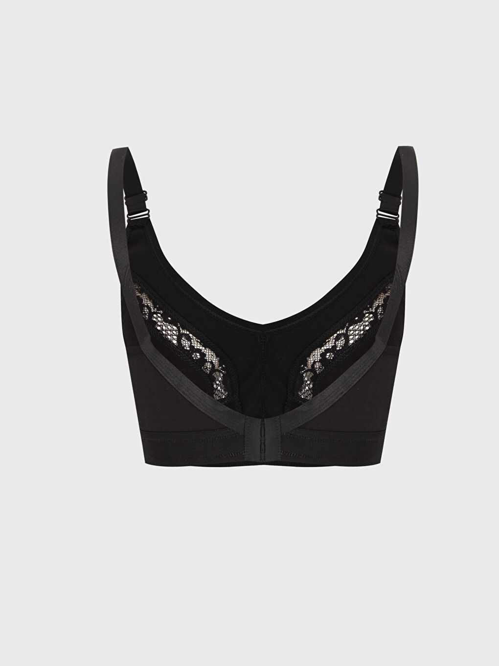 Siyah Toparlayıcı Sütyen-1