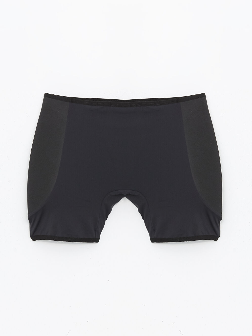 Siyah Dar Kalıp Destekleyici Kadın Şort