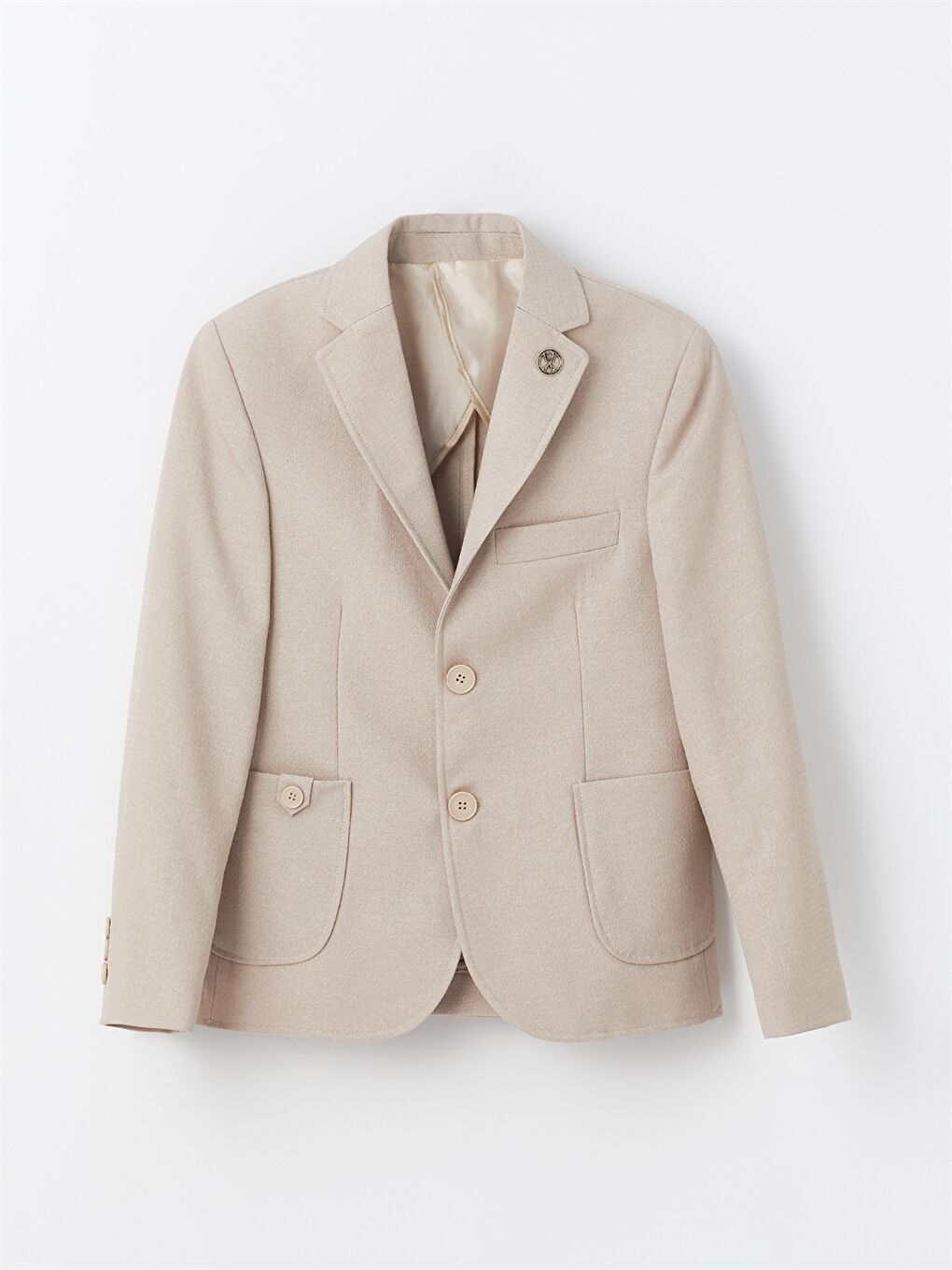 Bej Erkek Çocuk Takım Elbise-7