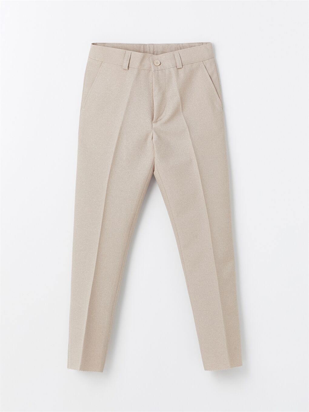 Bej Erkek Çocuk Takım Elbise-10