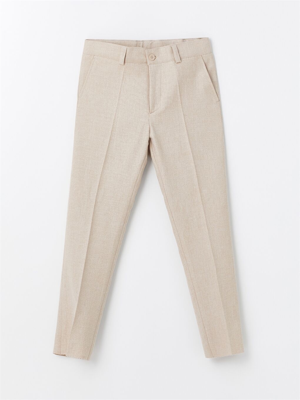 Bej Erkek Çocuk Takım Elbise-5