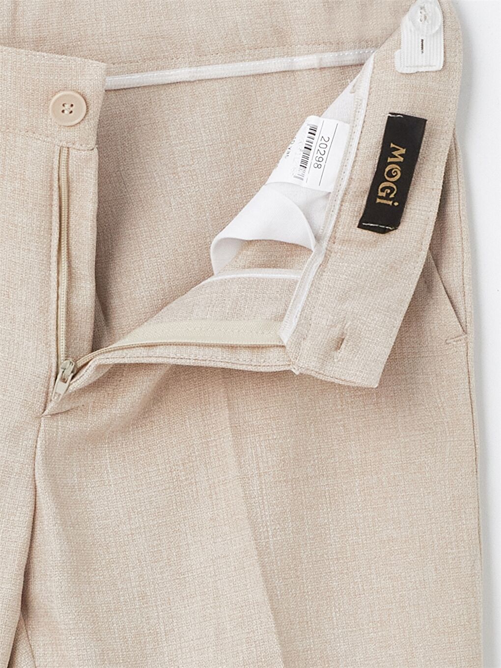 Bej Erkek Çocuk Takım Elbise-9