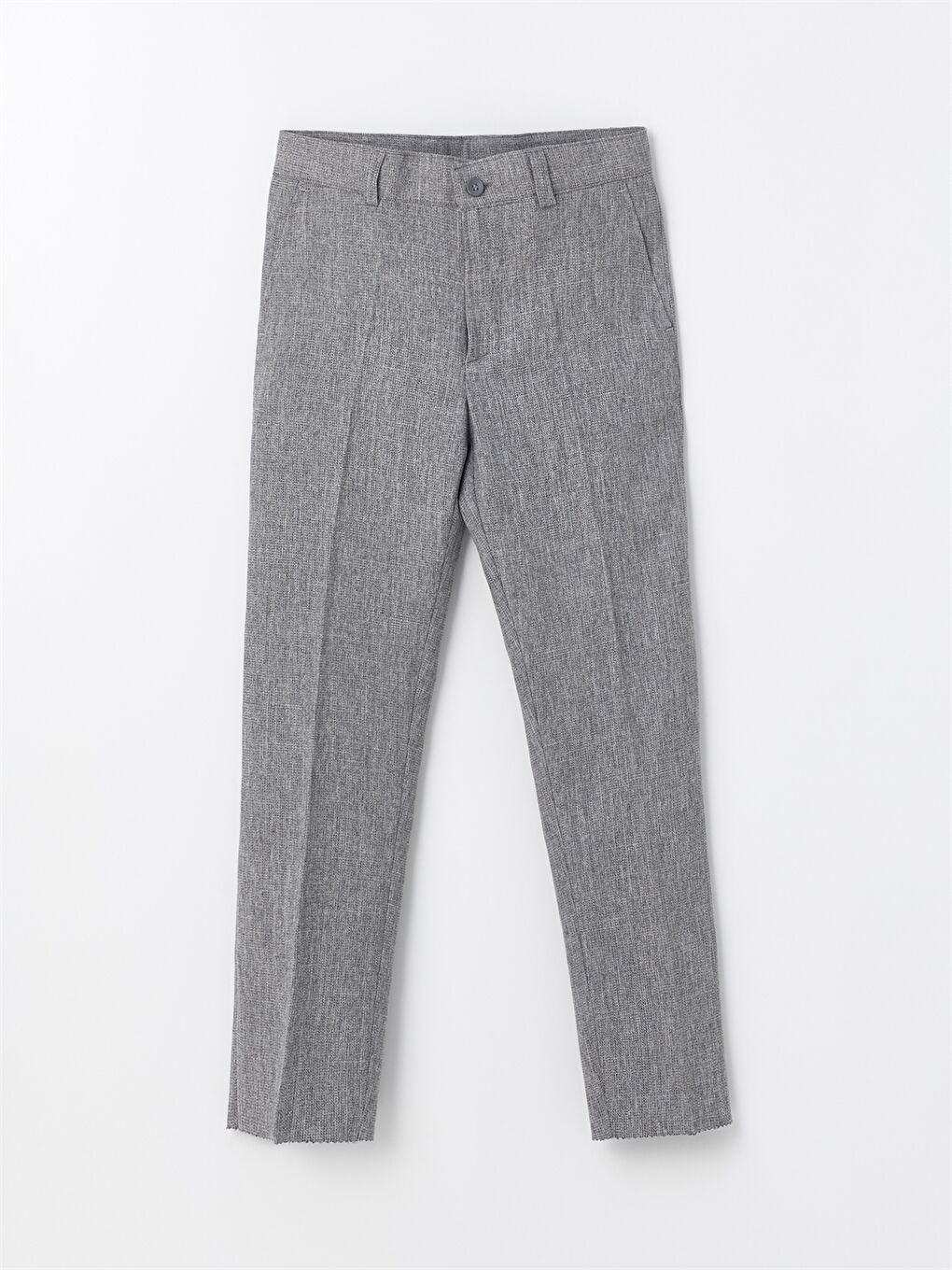 Gri Erkek Çocuk Takım Elbise-4