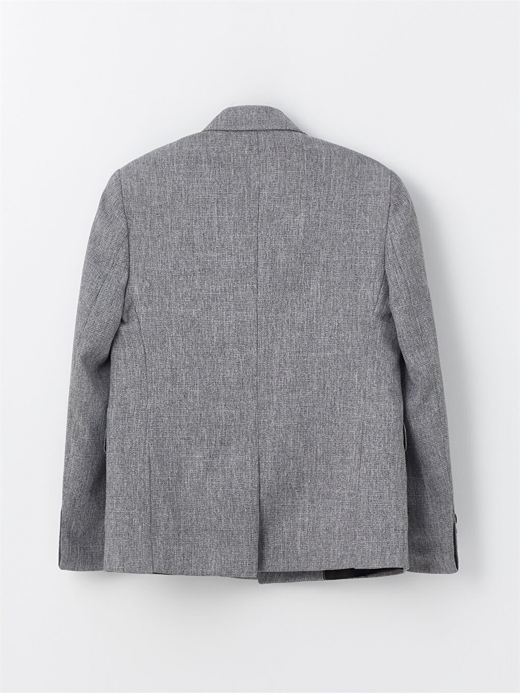 Gri Erkek Çocuk Takım Elbise-8