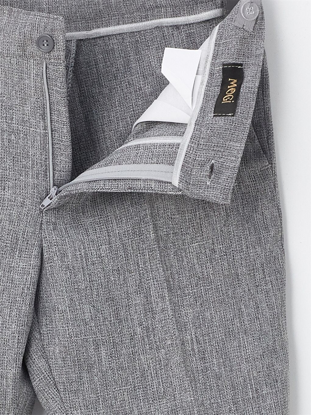 Gri Erkek Çocuk Takım Elbise-9