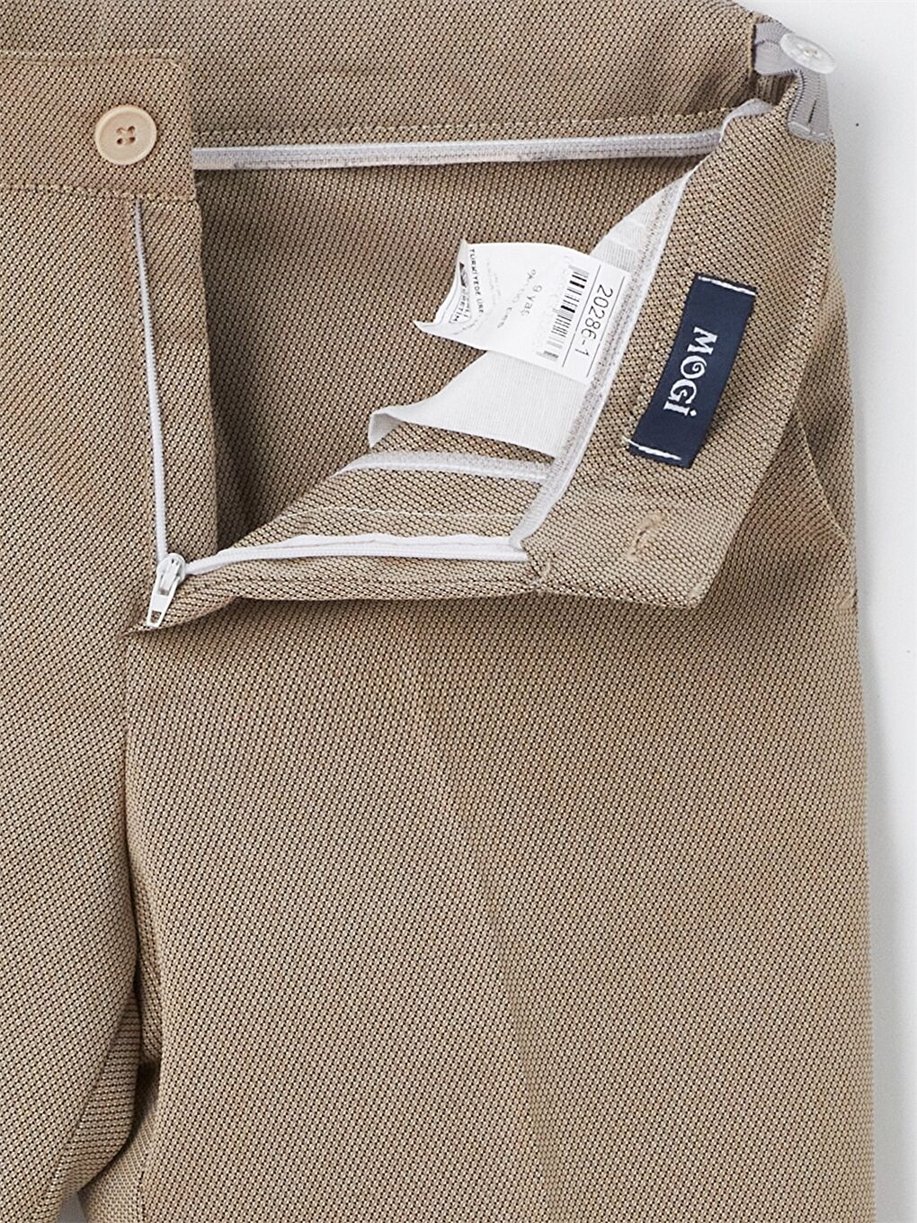 Bej Erkek Çocuk Takım Elbise-4