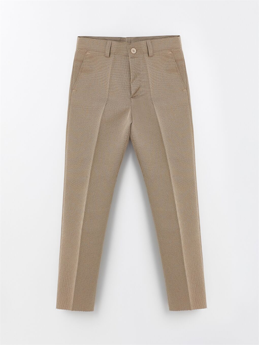 Bej Erkek Çocuk Takım Elbise-6