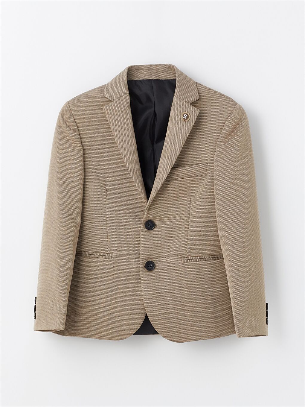 Bej Erkek Çocuk Takım Elbise-7