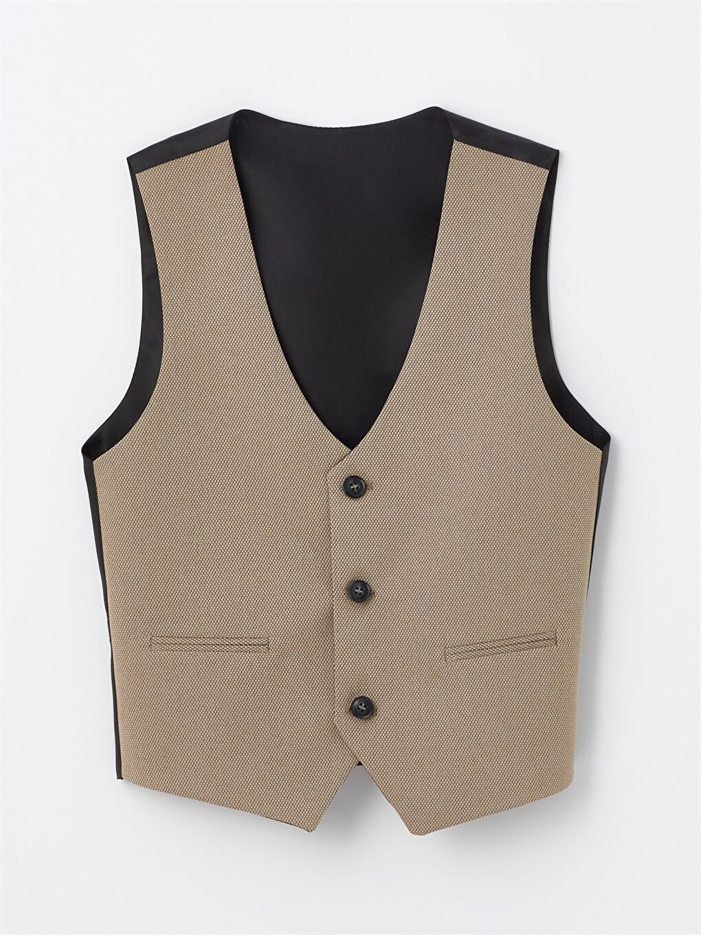 Bej Erkek Çocuk Takım Elbise-9