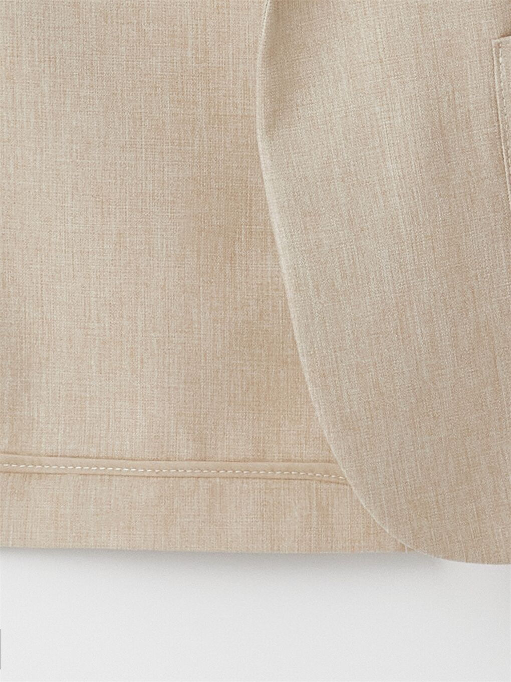 Bej Erkek Çocuk Takım Elbise-4