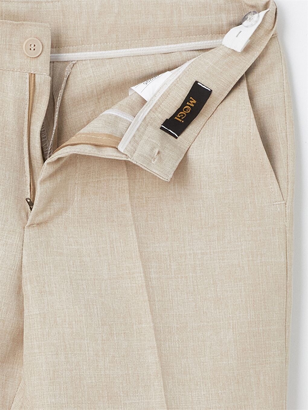 Bej Erkek Çocuk Takım Elbise-12