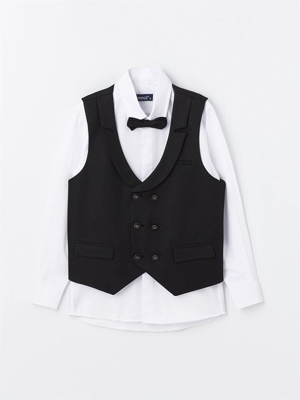 Siyah Erkek Çocuk Takım Elbise-2